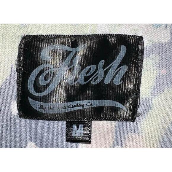 Fresh Prints of Bel-Air Graffiti Spray Paint Tie Dye Tank Top Medium - Picture 5 of 7